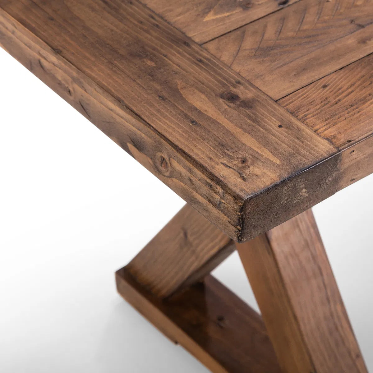 Allenby Pine Wood Dining Bench